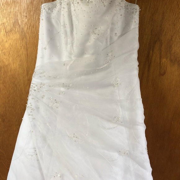 NWOT Maggie Sottero Couture Wedding Gown - Picture 2 of 7